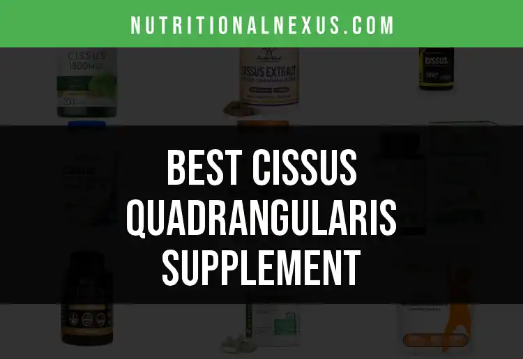 8 Best Cissus Quadrangularis Supplements for Fast Results featured