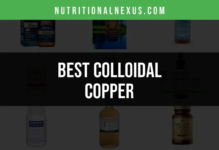 13 Best Colloidal Copper Products for Optimal Benefits