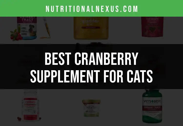Picture Idea: 11 Cranberry Supplements For Cats You Can Trust
