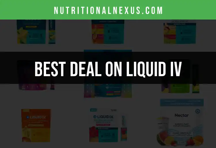 15 Bottled Boosts: Best Deals on Liquid IV