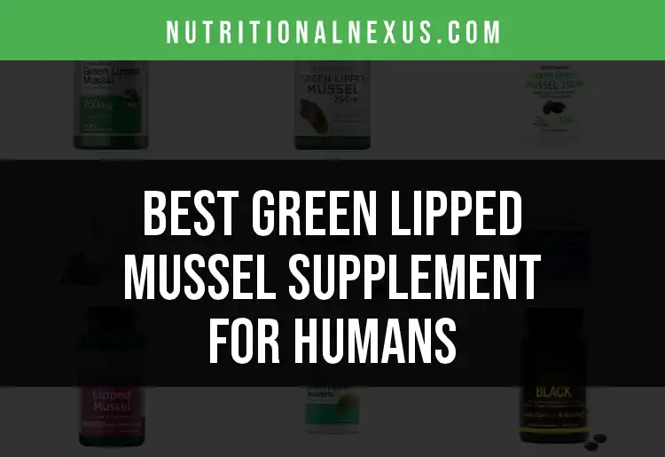 9 Green Lipped Mussel Supplements for Humans You Need to Know featured