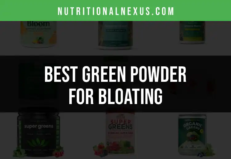 16 Green Powders for Bloating Relief You Need to Try