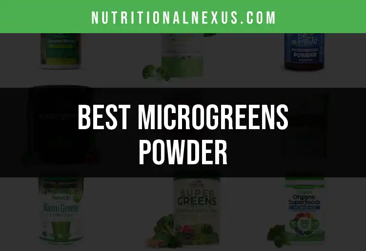 14 Microgreens Powders to Elevate Your Wellness Journey