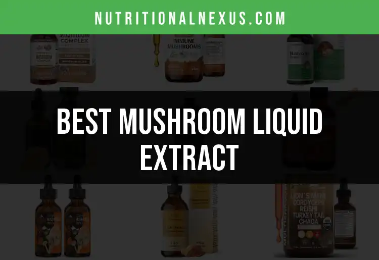 Top 18 Mushroom Liquid Extracts for Quick Pickings featured