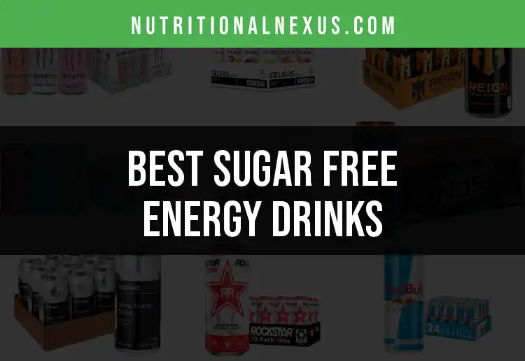 15 Best Sugar Free Energy Drinks for a Boost