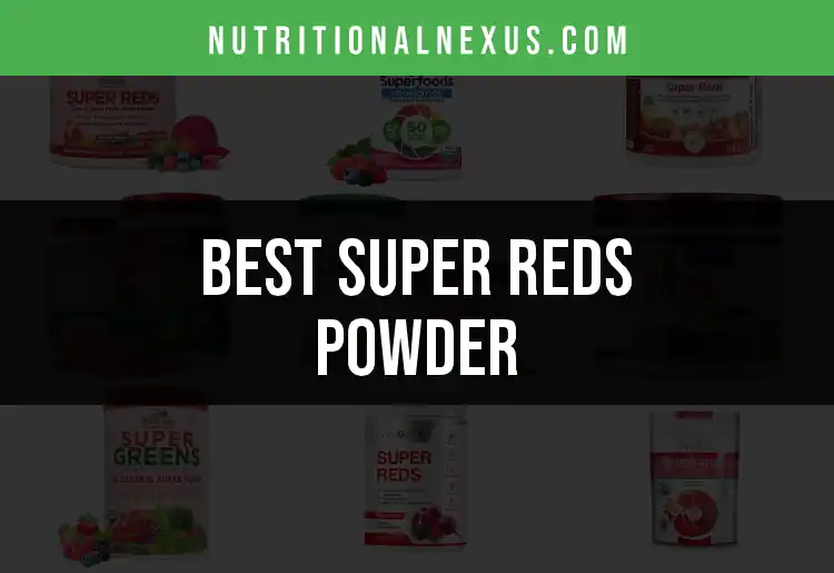 Purity Super Reds 14 Super Reds Powders for Vibrant Health