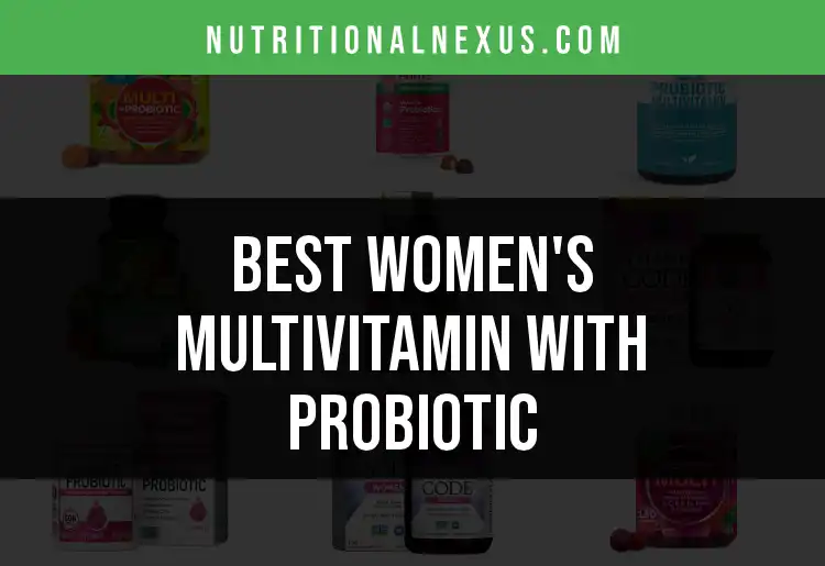 18 Best Women's Multivitamin With Probiotic Picks featured